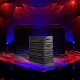 Case for Denon SC-5000 Con spazio per i cavi