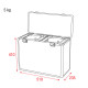Case per 2x Shark One (Spot/Wash Zoom/Wash/Combi)