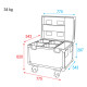 Case per 4 x Shark Beam FX
