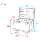 Case per 4x Phantom 65