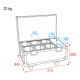 Case for 6x Stage Blinder 1 LED