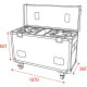Flight Case per 2x Phantom 250 Spot