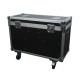 Flight case per 2 x Shark - The Meg