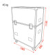 Case for 6x Mammoth Stage 1 x 1 m Linea Premium