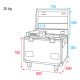 Case for 2x Phantom 3R Hybrid Linea Premium