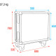 Case for Chimp 100 + Touchscreen Linea Premium