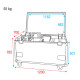 Case for 4x Helix S5000 and accessories
