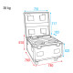 Case for 4x iW-741 Linea Premium