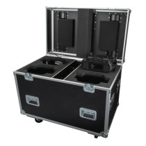 Flight case per 4x Furion B402 Beam