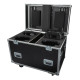 Flight case per 4x Furion B402 Beam