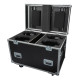 Flight case per 4x Furion B402 Beam