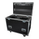 Flight case per 2x Furion H402 Hybrid