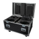 Flight case per 4x Furion W402 Washbeam