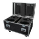 Flight case per 4x Furion W402 Washbeam
