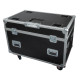 Flight case per 2x Furion W602 Washbeam