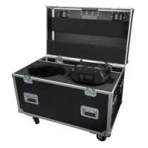 Flight case per 2x Furion W602 Washbeam