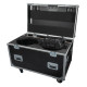 Flight case per 2x Furion W602 Washbeam