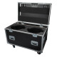 Flight case per 2x Furion W602 Washbeam