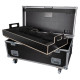 Flight case per 2x barre Furion FX402
