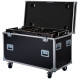 Flight case per 2x Stage Blinder FLEX Blaze / Titan Strobe FLEX FX