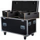 Flight case per 2x Stage Blinder FLEX Blaze / Titan Strobe FLEX FX