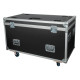 Flight case per 8x DMT Alpha Series