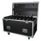 Flight case per 8x DMT Alpha Series