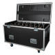 Flight case per 8x DMT Alpha Series