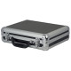 Case for 7 Microphones Con scomparto per accessori e schiuma preformata