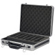 Case for 7 Microphones Con scomparto per accessori e schiuma preformata