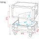 Case for 2x M10 monitor