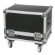 Case for 2x M12 monitor Flight Case
