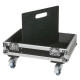 Case for 2x M12 monitor Flight Case