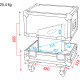 Case for 2x M15 monitor