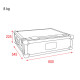 Case for LAMPY 40 Flight Case
