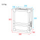Case for Beer Bottles Fino a 6 bottiglie