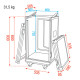 Combi Case 16U + 10U top