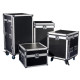 Combi Case 12U + 10U top