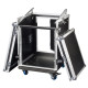 Combi Case 10U + 10U top