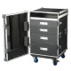Drawer Case 12U + Work Surface Cassetto 12 U + superficie di lavoro