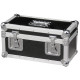 Pro Case for 12 Mics Con scomparto per accessori e schiuma preformata