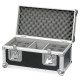 Pro Case for 12 Mics Con scomparto per accessori e schiuma preformata
