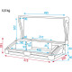 Case for Light Controller 3U Scatola di trasporto