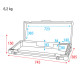 Case for ColorCue 4 Flight Case