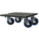 Wheel Set for Stack Cases Per i casi di impilamento