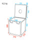 Case for 50 cm Mirror Ball Custodia per sfera specchiata da 50 cm