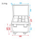 Rigging Case with Insert Baule installazione con inserto