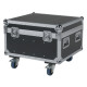Case for 8x Compact Par 7/18 Flight Case
