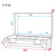 Conical Adapter Case III Per 24 adattatori & 50 poli
