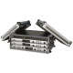 Flight case compatto per effetti